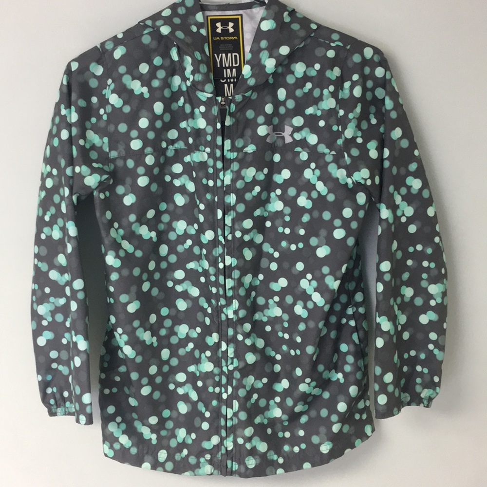 Youth Girls Under Armour Storm Jacket Med.